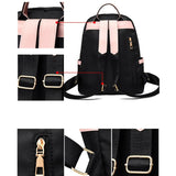 Women's Anti-theft Waterproof Backpack for Autumn and Winter