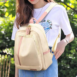 Women's Anti-theft Waterproof Backpack for Autumn and Winter