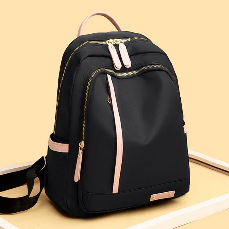Women's Anti-theft Waterproof Backpack for Autumn and Winter
