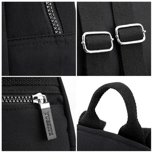 Waterproof Nylon Mini Backpack Small Shopping Bag