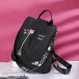Anti-Theft Women Backpacks Ladies Large Capacity Print Backpack