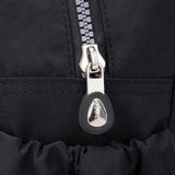 Women Nylon Backpack for Teenagers School Daypack