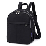 Women Nylon Backpack for Teenagers School Daypack
