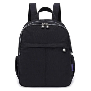 Women Nylon Backpack for Teenagers School Daypack