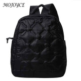 Women Backpack Solid Autumn Winter Backpack Student School Traveling Space