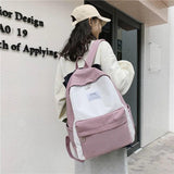 Nylon Travel Backpack Women Mochilas Sac A