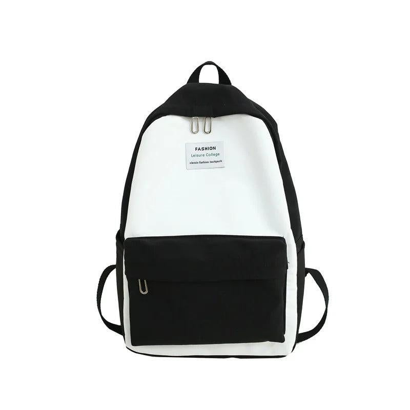 Nylon Travel Backpack Women Mochilas Sac A