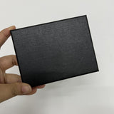 Leather Cardholder Wallet for Men – Minimalist Slim Design