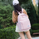 Women's Large Capacity School Backpack for Teenage Girls