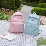 Women's Large Capacity School Backpack for Teenage Girls