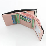 Artificial Leather Underarm Phone Envelope Clutch Bag