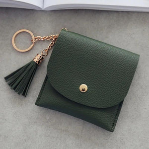 Tassel Pendant Multi-functional Women's Wallet