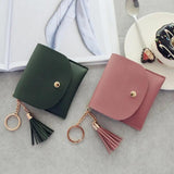 Tassel Pendant Multi-functional Women's Wallet