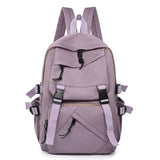 College Middle Student Woman School Bag Large Capacity