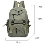 College Middle Student Woman School Bag Large Capacity