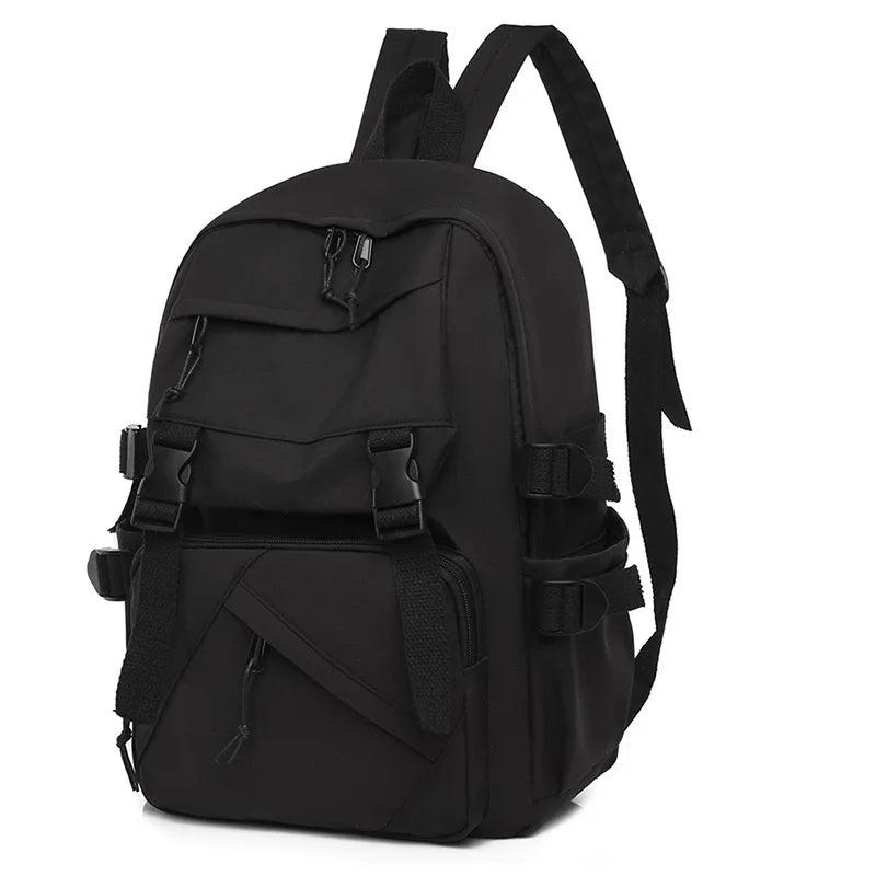 College Middle Student Woman School Bag Large Capacity