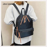 Small Nylon Backpack for Women Large Capacity Casual Travel Backpack