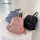 Small Nylon Backpack for Women Large Capacity Casual Travel Backpack