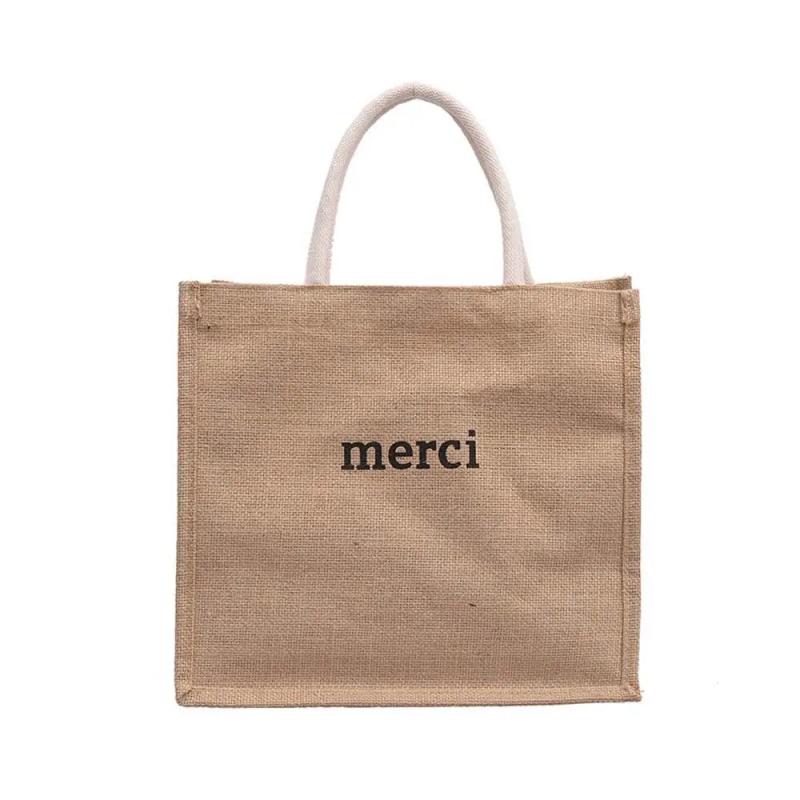 Bohemian Linen Handbag Women's Travel Bag