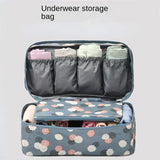 Women Foldable Divider Organizer Bra Box Travel Necessity