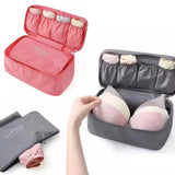 Women Foldable Divider Organizer Bra Box Travel Necessity