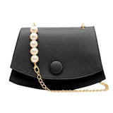 Women Girls PU Leather Handbag Chain Shoulder Bag Summer Tote Messenger Satchel