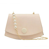 Women Girls PU Leather Handbag Chain Shoulder Bag Summer Tote Messenger Satchel