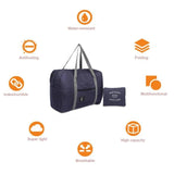 Personalized Travel Bag Women Handbags Multi-function Letter Fold Organizer