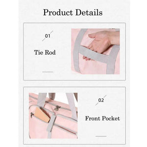 Foldable Travel Storage Luggage Organizer Duffle Bag