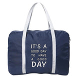 Travel Bag Women Luggage Business Trip Portable Food Pattern Organizer