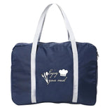 Travel Bag Women Luggage Business Trip Portable Food Pattern Organizer