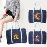 Portable Travel Bag Women Luggage Getaway Organizer