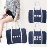 Portable Travel Bag Women Luggage Business Trip Organizer Large Capacity