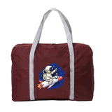 Foldable Duffle Bag Large Capacity Astronaut Print Travel Bag