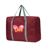 Women Travel Tote Foldable Clothing Luggage Organizer Handbags