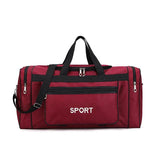 Foldable Portable Travel Bag Exercise Shoulder Bag Large Capacity Hand Luggage
