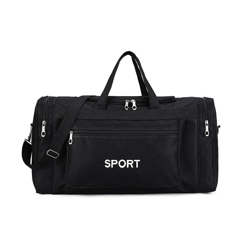 Foldable Portable Travel Bag Exercise Shoulder Bag Large Capacity Hand Luggage