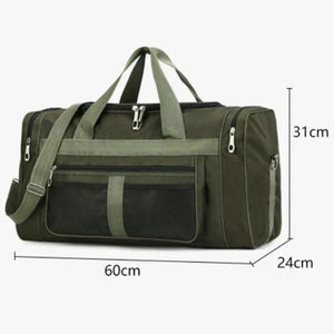 Large Capacity Foldable Travel Bag for Long and Short Distance Travel