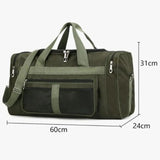 Large Capacity Foldable Travel Bag for Long and Short Distance Travel