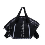 Large Capacity Portable Mask Bag Single Shoulder Bag