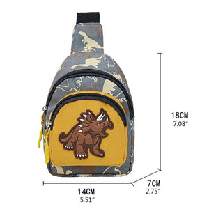 Cute Dinosaur Kids Shoulder Bag