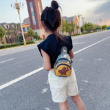Cute Dinosaur Kids Shoulder Bag