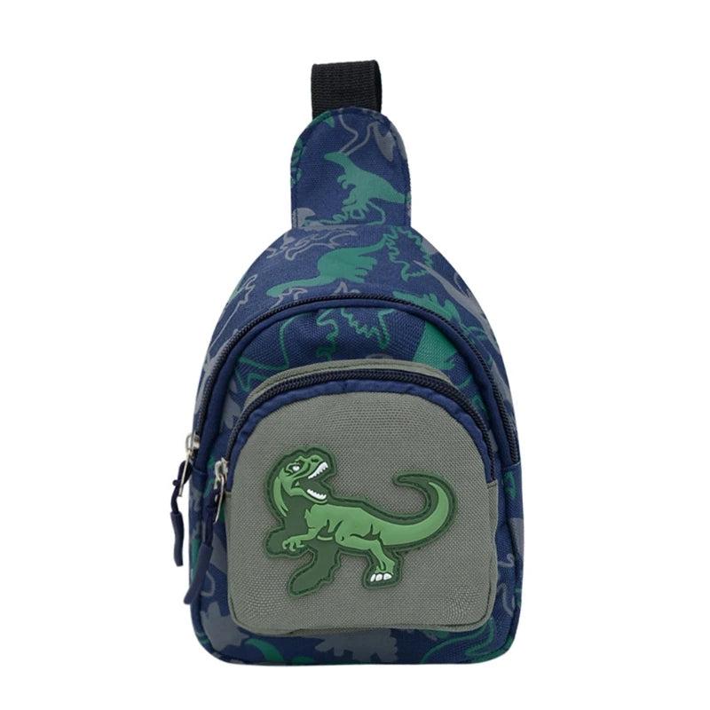 Cute Dinosaur Kids Shoulder Bag