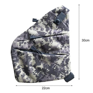 Convenient Chest Bag Adjustable Strap Cycling Bag