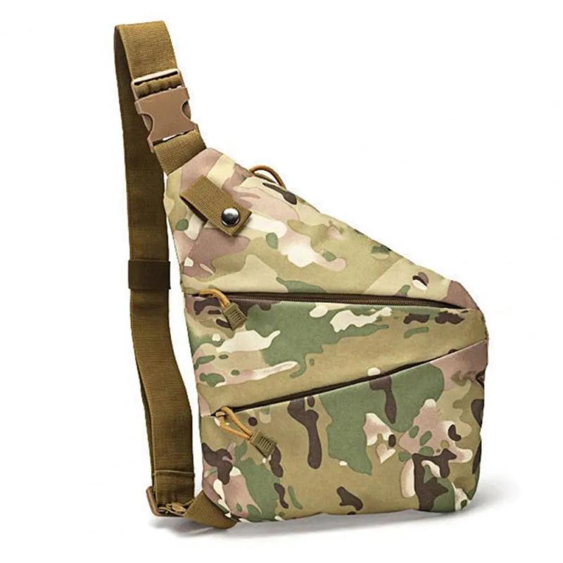 Convenient Chest Bag Adjustable Strap Cycling Bag