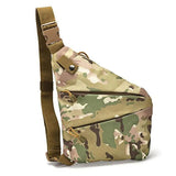 Convenient Chest Bag Adjustable Strap Cycling Bag