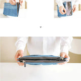 Women Lady Travel Handbag Organiser Purse Large Liner Comestic Organizer