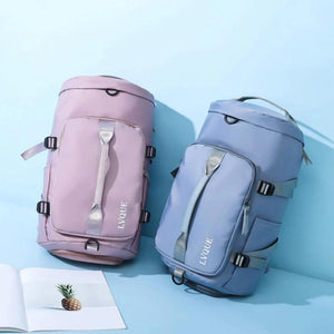 Women Travel Backpack Large-capacity Single-shoulder Sports Gym Bag