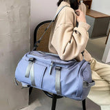 Women Travel Backpack Large-capacity Single-shoulder Sports Gym Bag