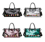 Versatile Gym Duffle Bag for Travel or Fitness